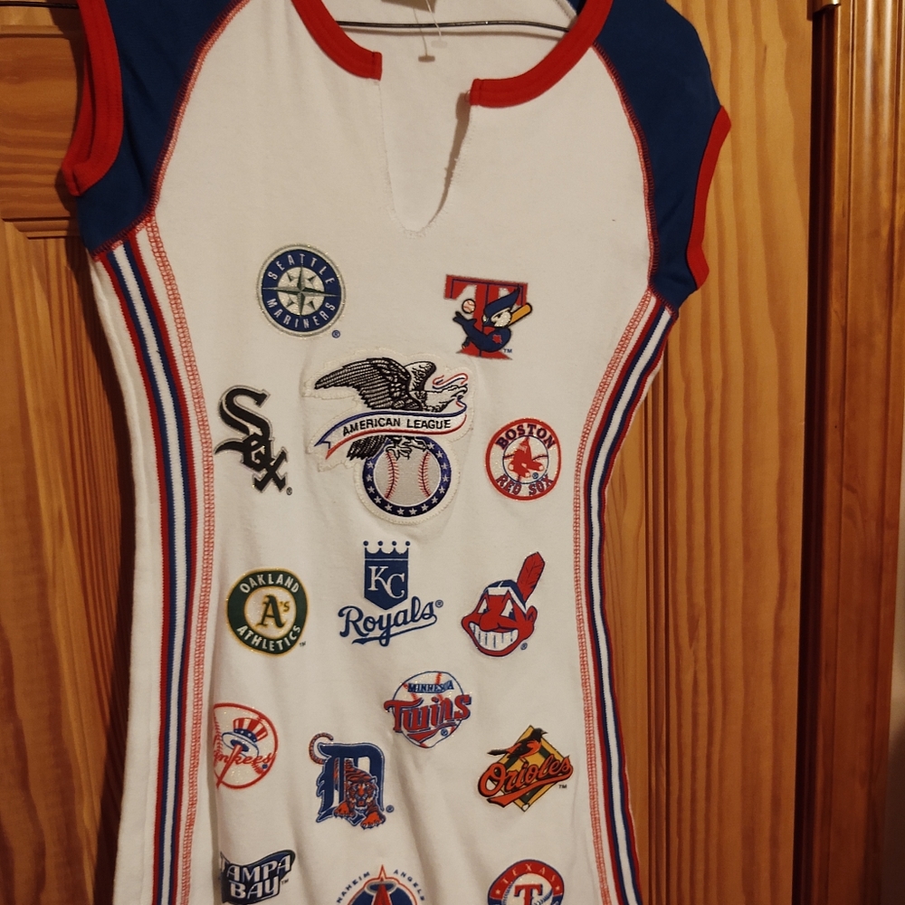 Cooperstown Collection American League Mini Dress